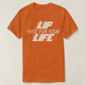 Synchroniseer je leven 2 t-shirt (Design voorkant)