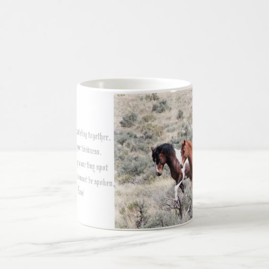 Synchronized Stallions 11 oz Mok (Center)