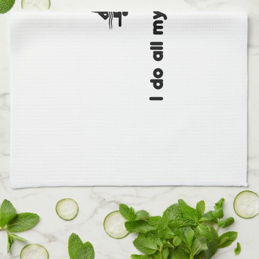 Synchronized Swimming Hero Theedoek (Gevouwen)