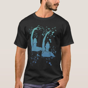 Synchronized Zwemmen Colorsplash Team Artistiek SW T-shirt