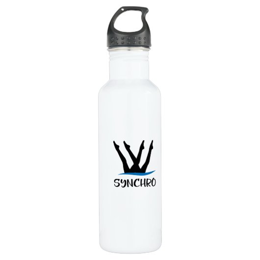 synchroon waterfles  (Voorkant)