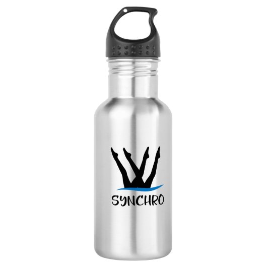 synchroon waterfles  (Voorkant)