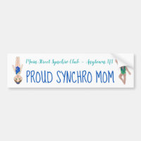 Synchroon zwembad Team Proud Synchro Mam