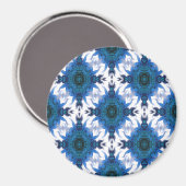 Synchroon zwemmen.... magneet (Voorkant / Achterkant)