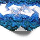 Synchroon zwemmen... poster (Hoek)