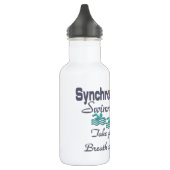 Synchroon zwemmen waterfles (Links)