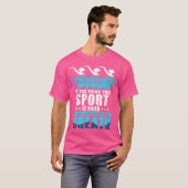 synchroon zwemmend Shirt (Voorkant volledig)