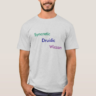 Syncretisch druïdisch Wiccan T-shirt