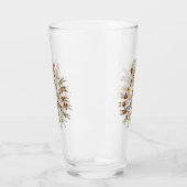Syncronat Dragonflies Pint Glass Glas (Links)