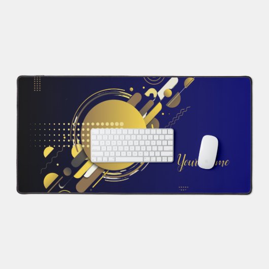 Syncronicité dynamique minimaliste Abstraite (Clavier et souris)