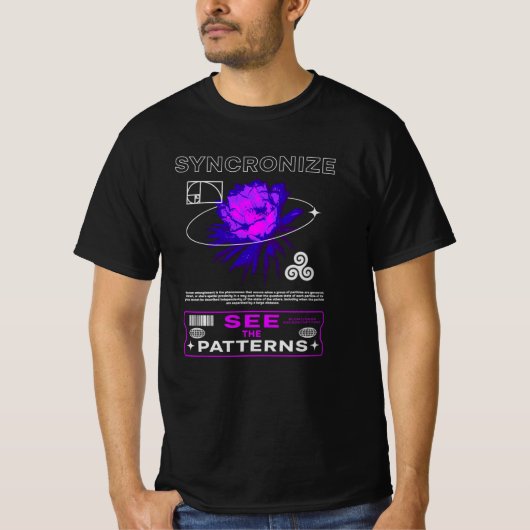 Syncronize T-shirt (Voorkant)