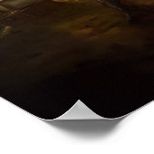 Synd Dragon Knight Canvas Poster (Hoek)