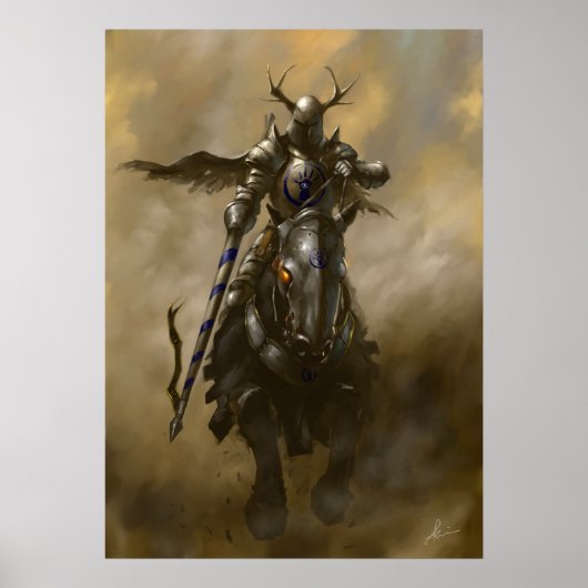 Synd - Knight Poster (Voorkant)