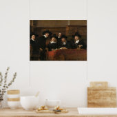 Syndicaat van de Drapers' Guild Poster (Keuken)