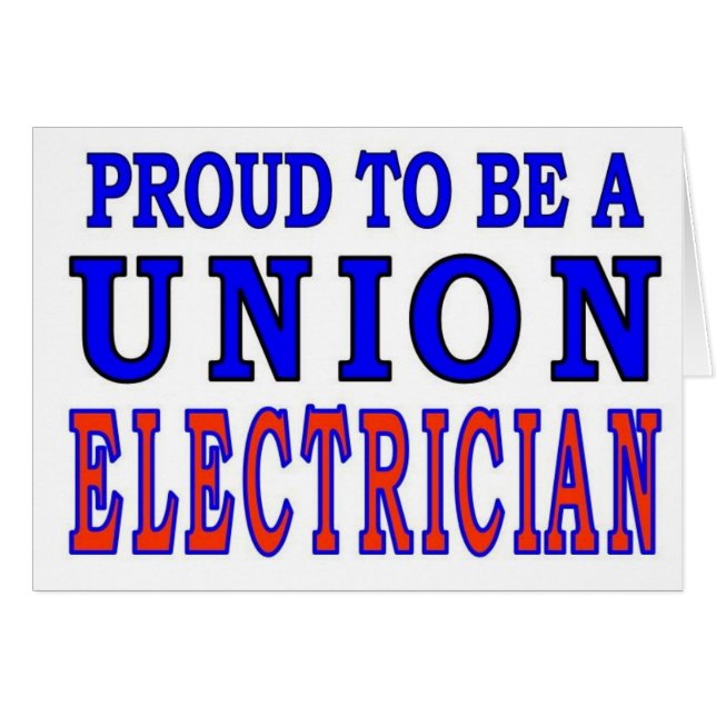 SYNDICAT ÉLECTRIQUE (Devant horizontal)