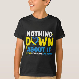 Syndrome bewustzijn er niets aan t-shirt