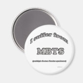 Syndrome de Boston Terrier - Magnet (Recto/Verso)