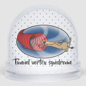 Syndrome de Vortex Tunnel - agilité rapide chien d (Avant)