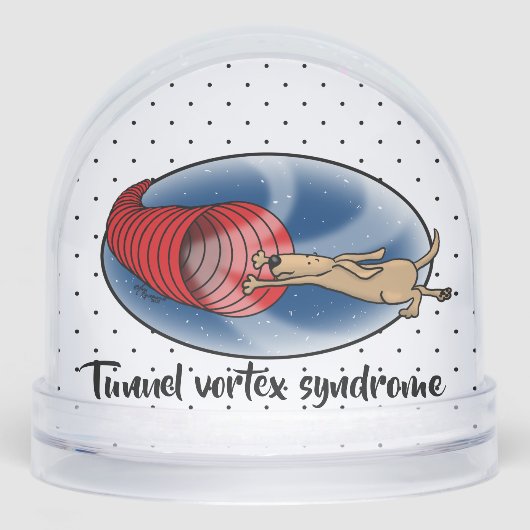 Syndrome de Vortex Tunnel - agilité rapide chien d (Avant)