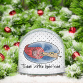 Syndrome de Vortex Tunnel - agilité rapide chien d (Noël)