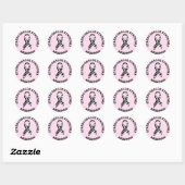 Syndrome d'Ehlers-Danlos EDS Zebra STICKERS (Feuille)