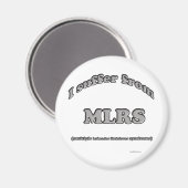 Syndrome du Labrador - Magnet (Recto/Verso)