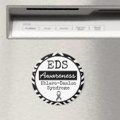 Syndrome EDS Magnet noir et blanc Ehlers-Danlos (In Situ (Lave-vaisselle))