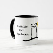 Syndrome irritable de hibou : Tasse de café (Devant gauche)