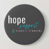 syndrome tourette. espoir soutien. Badges (Devant)