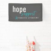 syndrome tourette. espoir soutien. Bannière (Insitu)