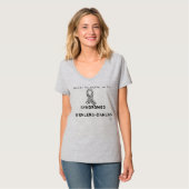 Syndrome vragen van Ehlers-Danlos T-shirt (Voorkant volledig)