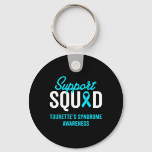 Syndrome Warrior Survivor Awareness Support Squad Sleutelhanger