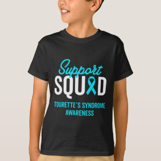Syndrome Warrior Survivor Awareness Support Squad T-shirt