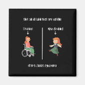 Syndroom van Ehlers Danlos Niet alle handicaps zij Magneet (Voorkant)