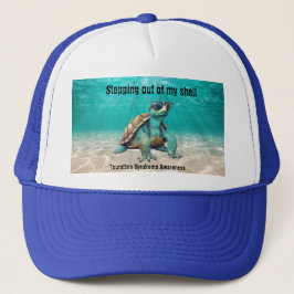 Syndroom van Gilles de la Tourette, aangepaste sch Trucker Pet