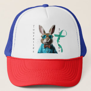 Syndroom van Gilles de la Tourette, Konijnensyndro Trucker Pet