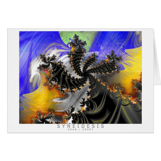 Syneidesis - kaart (Voorkant Horizontaal)
