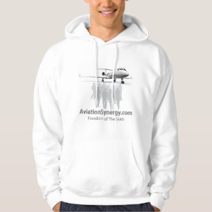 Synergie de l'aviation - Sweat - shirt à capuche