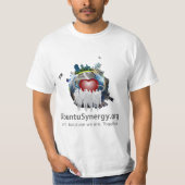 Synergie Ubuntu - T-shirt - Les gars (Devant)