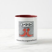 Synergie van twee mok (Midden)