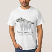 Synergie Yachting - T-Shirt - Les gars (Devant)