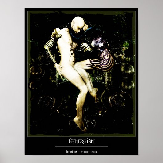 Synergisme Poster (Voorkant)