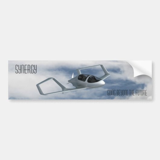 Synergy Bumpersticker (Voorkant)