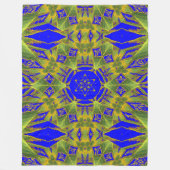 Synergy Jasmine 10 Fleece Deken (Voorkant)