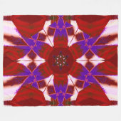 Synergy Jasmine 4 Fleece Deken (Voorkant (Horizontaal))