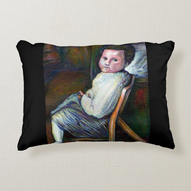 Synesthesie Accent Kussen (Voorkant)