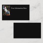 Synesthesie Afsprakenkaartje (Voorkant / Achterkant)