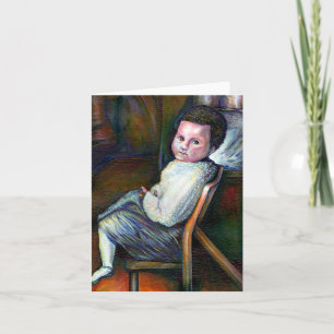 Synesthesie Bedankkaart