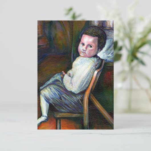 Synesthesie Bedankkaart (Staand voorkant)