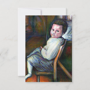 Synesthesie Bedankkaart